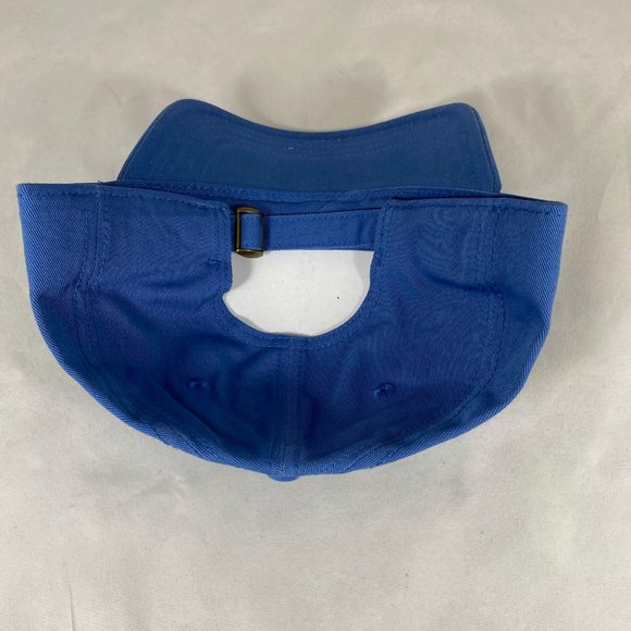 Solid Blue Baseball Cap - Picture 5 of 6